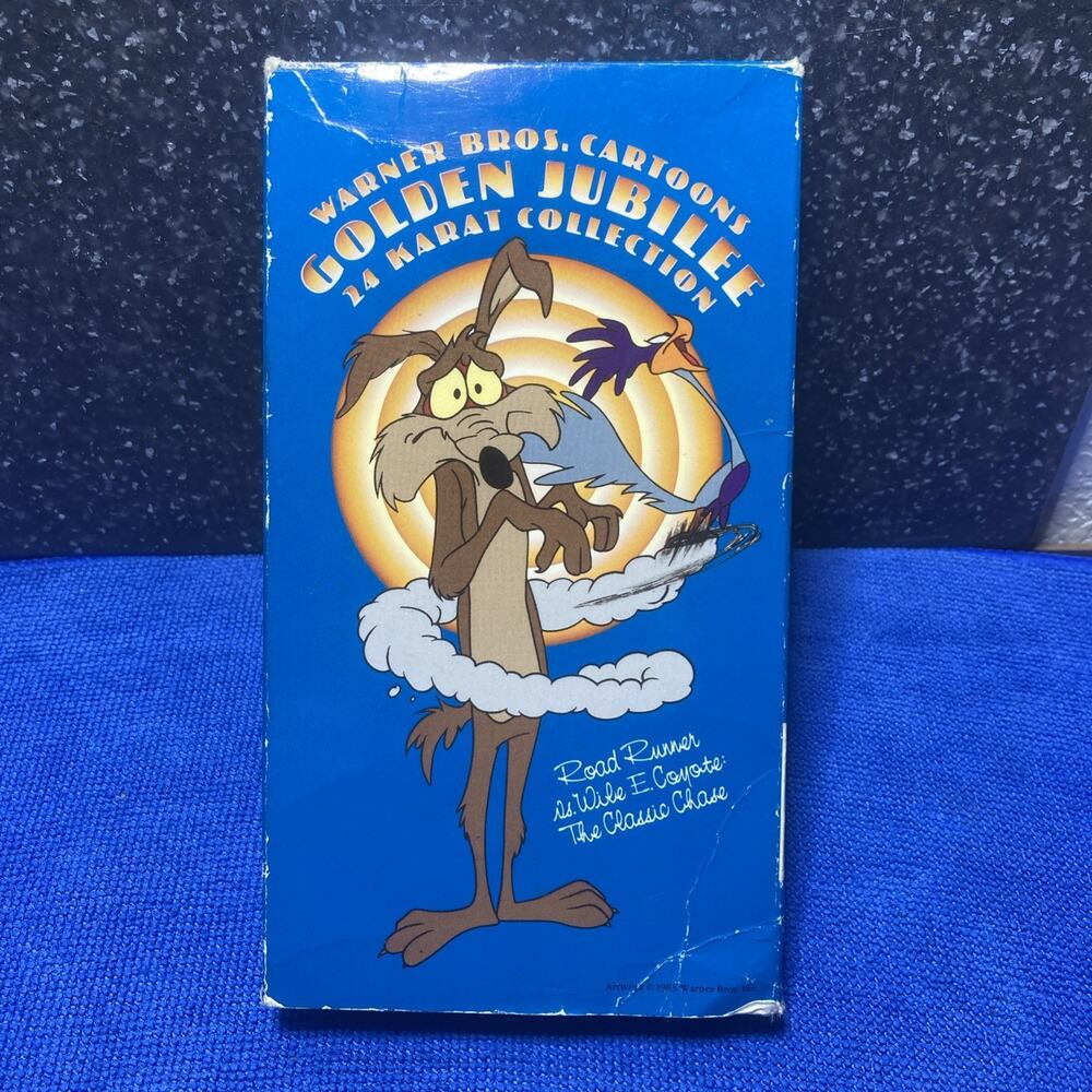 Warner Bros. Cartons Golden Jubilee 14 Karat Collection Lot Of 3, See Descript